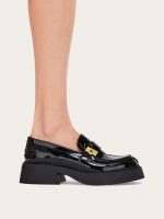 Ferragamo Hug buckle chunky loafer - Image 6